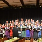 Gemeinsamer Auftritt mit dem Hofer Landfrauenchor 2019 in Hof