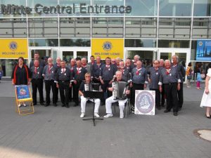 Shantychor Grömitz bei den Lions in Hamburg 2013